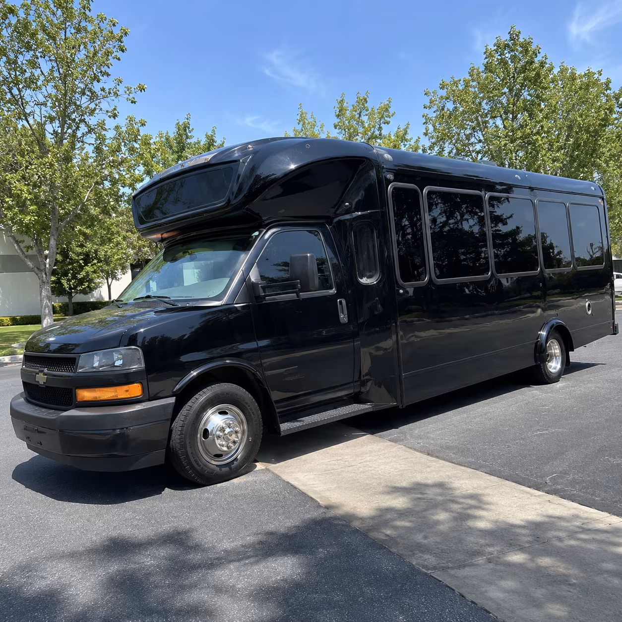 ceres 15 passenger party bus