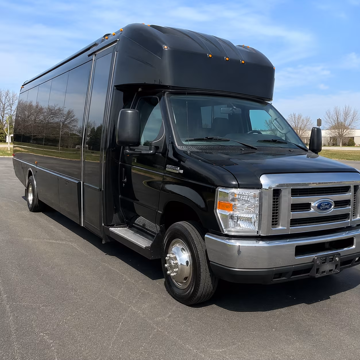 ceres concert party bus rental