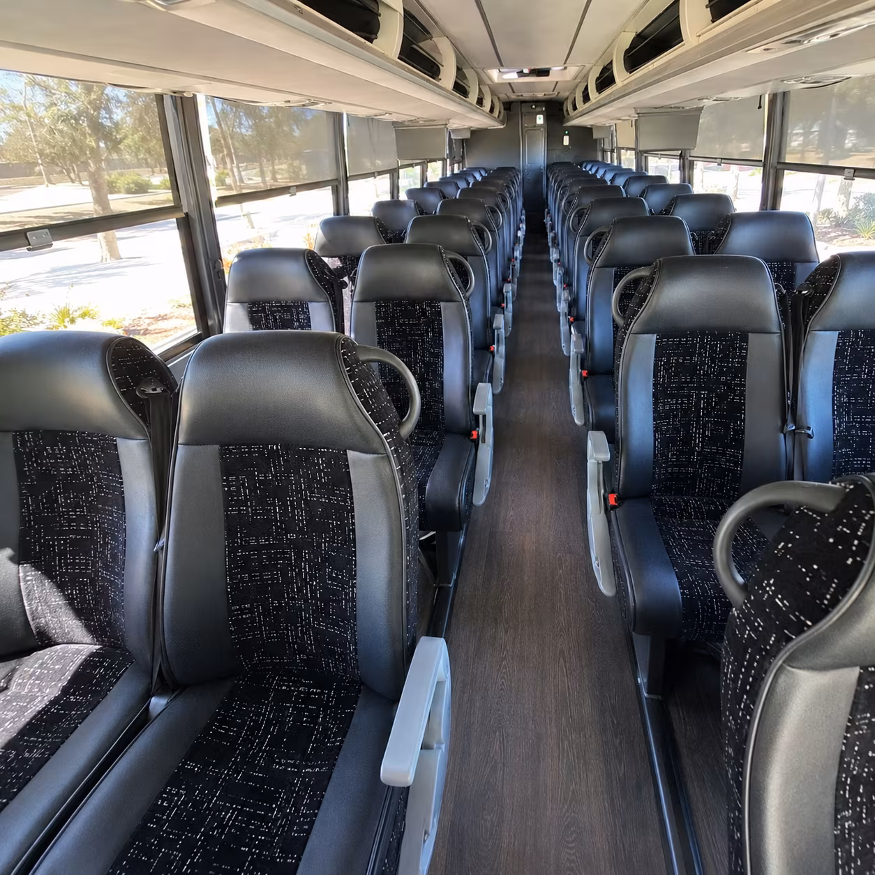 ceres concert transportation onboard seating