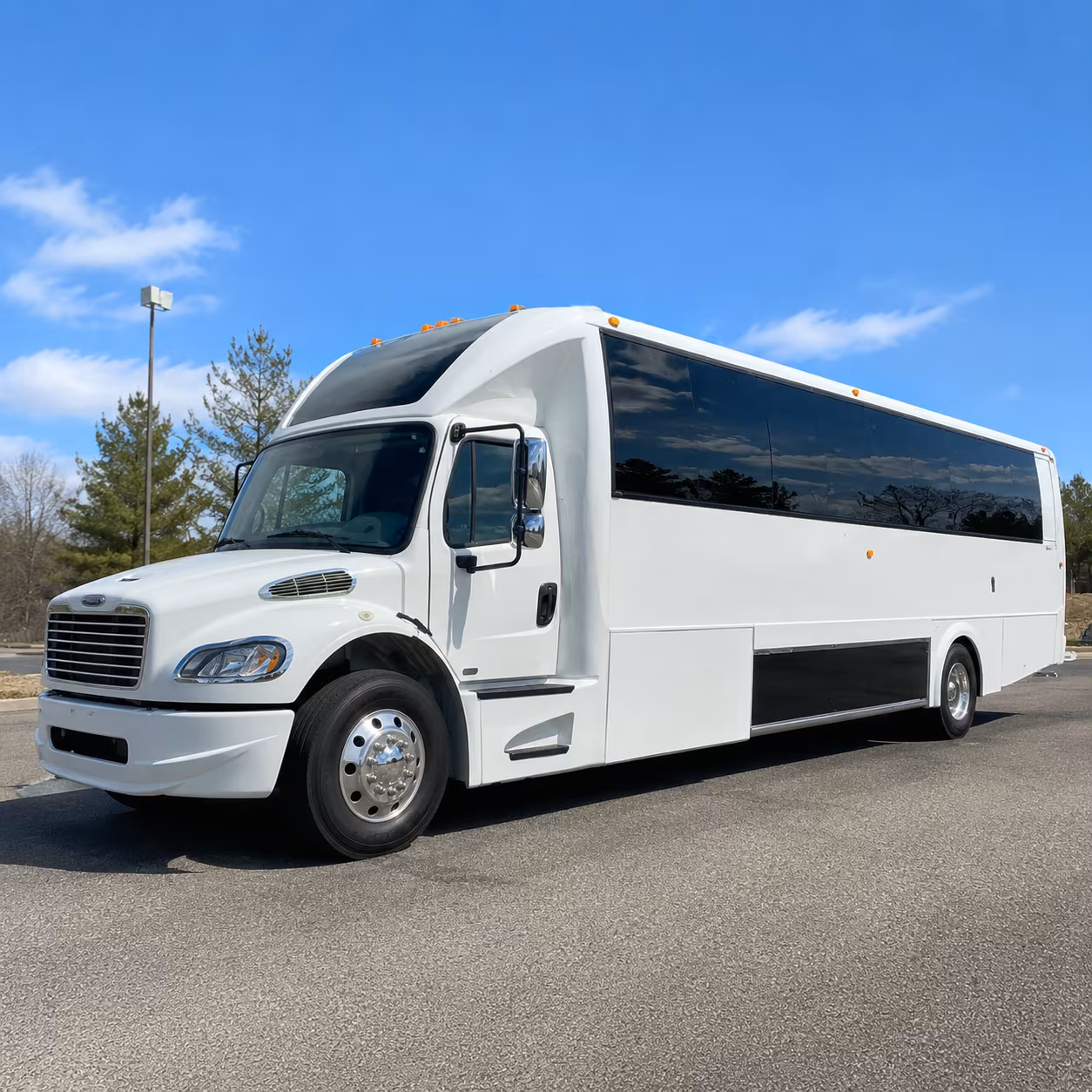 ceres corporate party bus rental