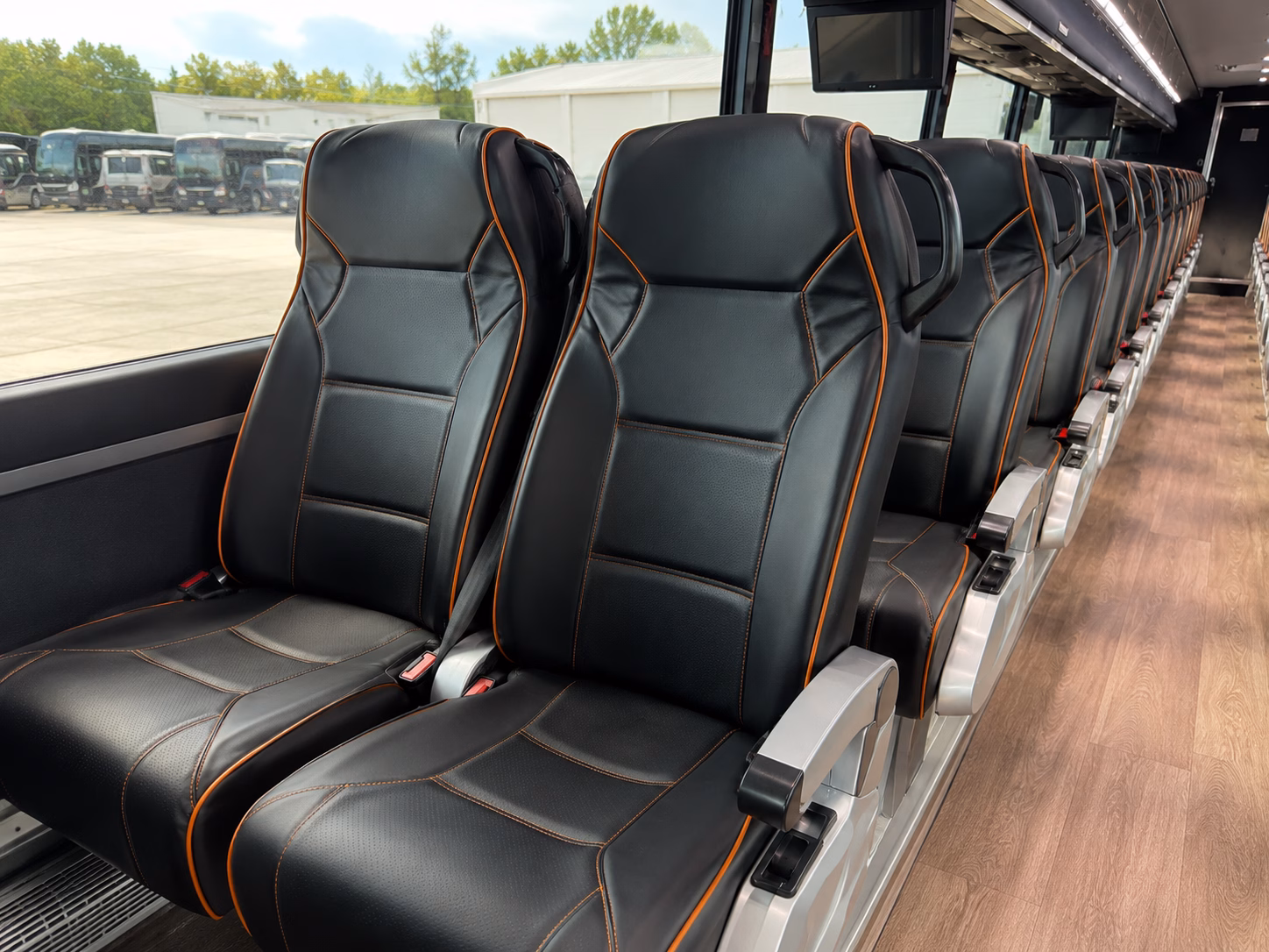 ceres employee transportation onboard seating