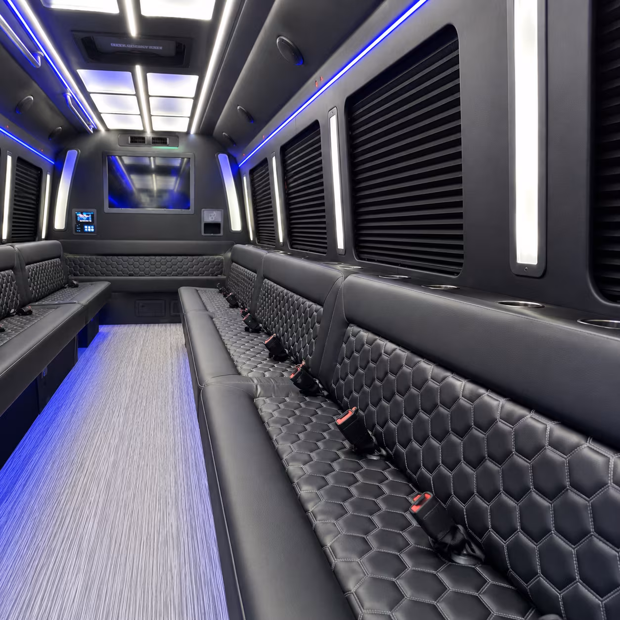 ceres holiday party bus rental