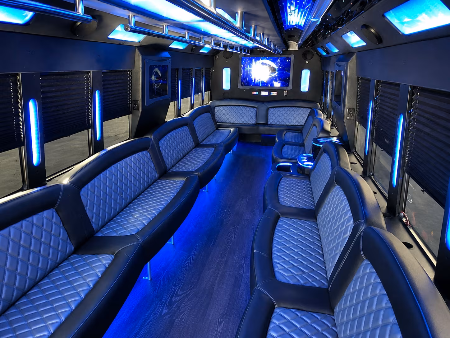 ceres night out party bus rental