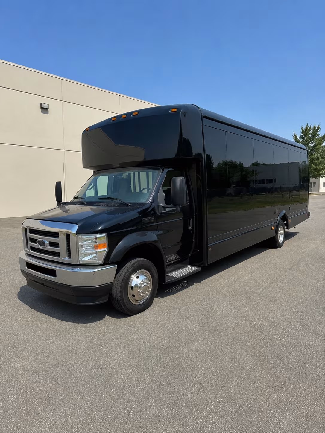 ceres party bus booking step 1