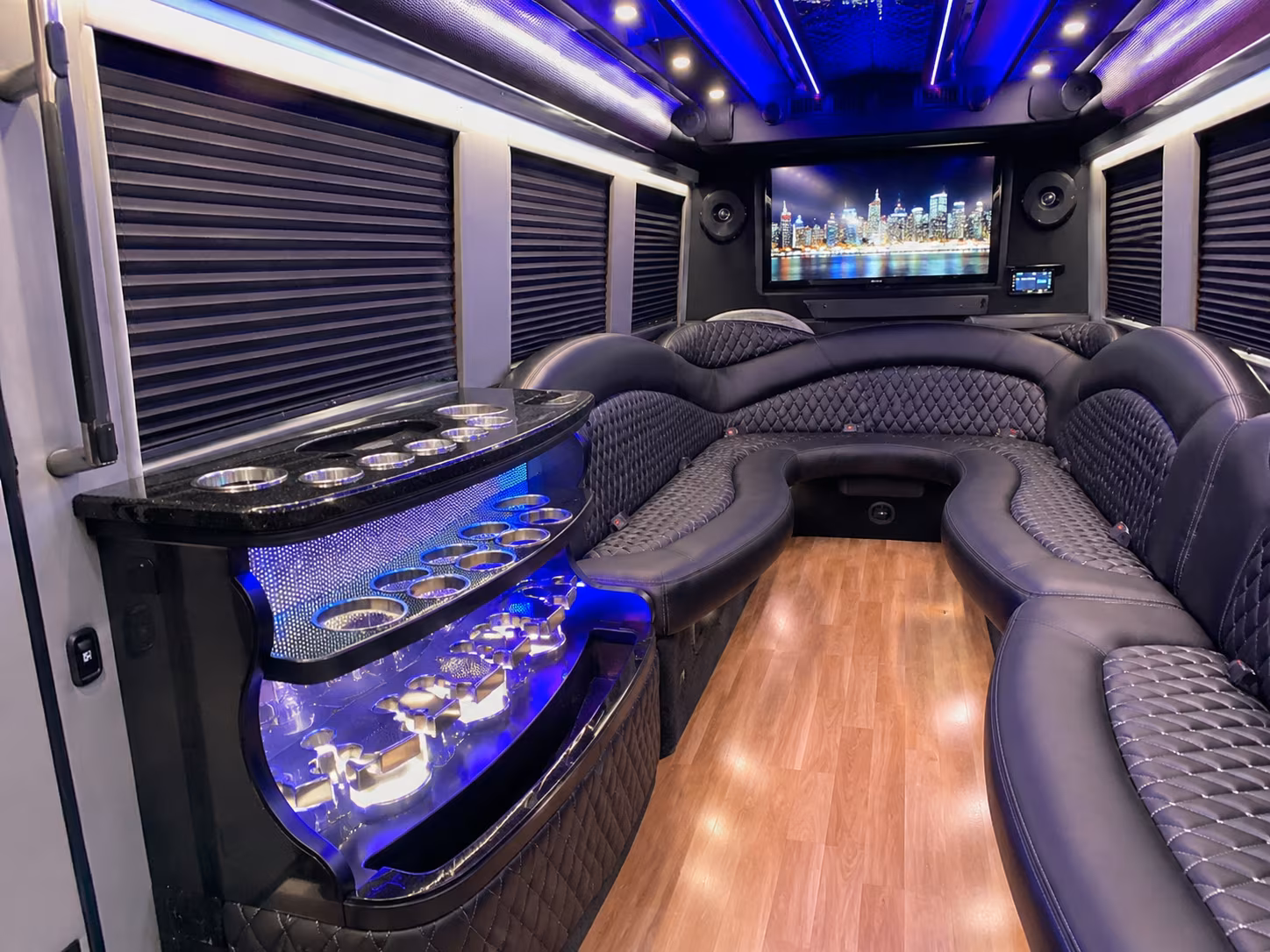 ceres party bus booking step 3