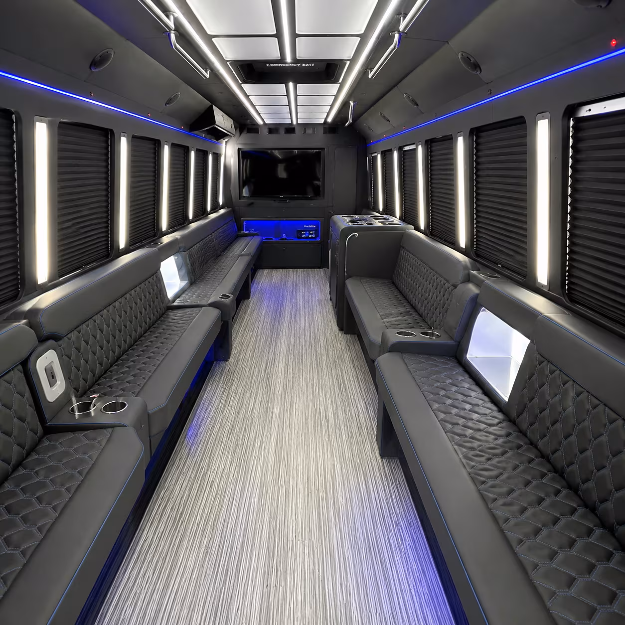 ceres party bus rentals inside