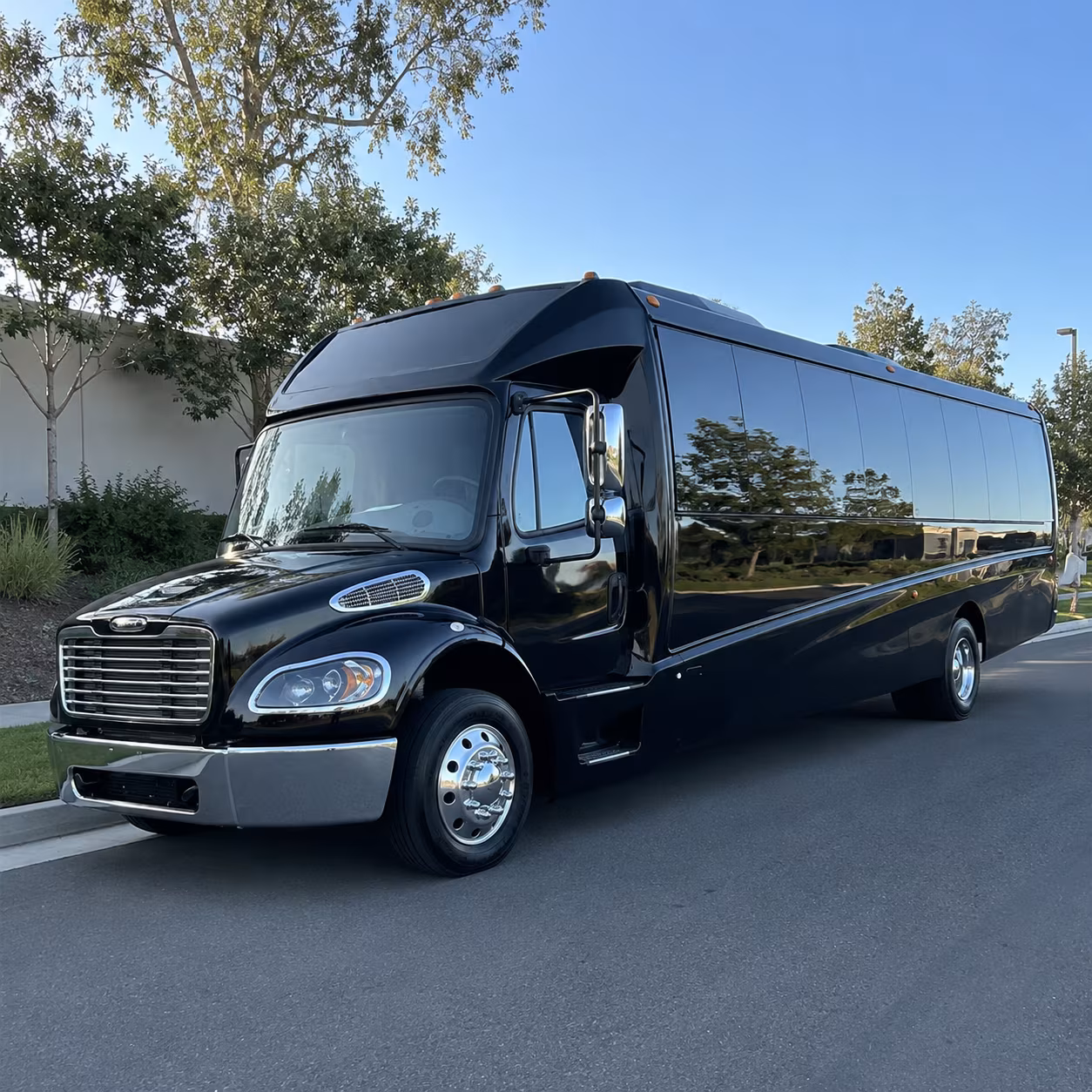 ceres private event transportation onboard seating