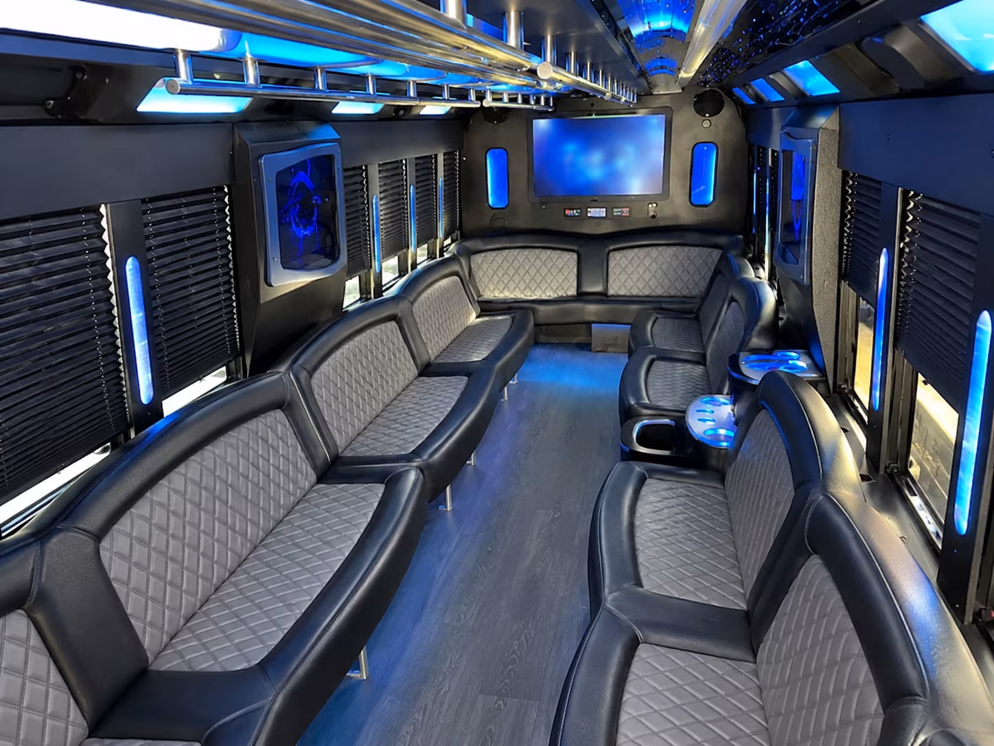 ceres prom party bus rental