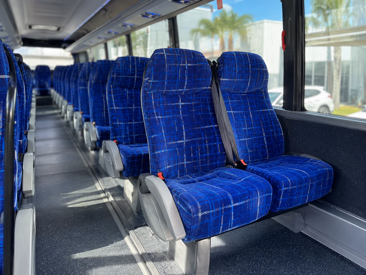 ceres sporting event transportation onboard seating