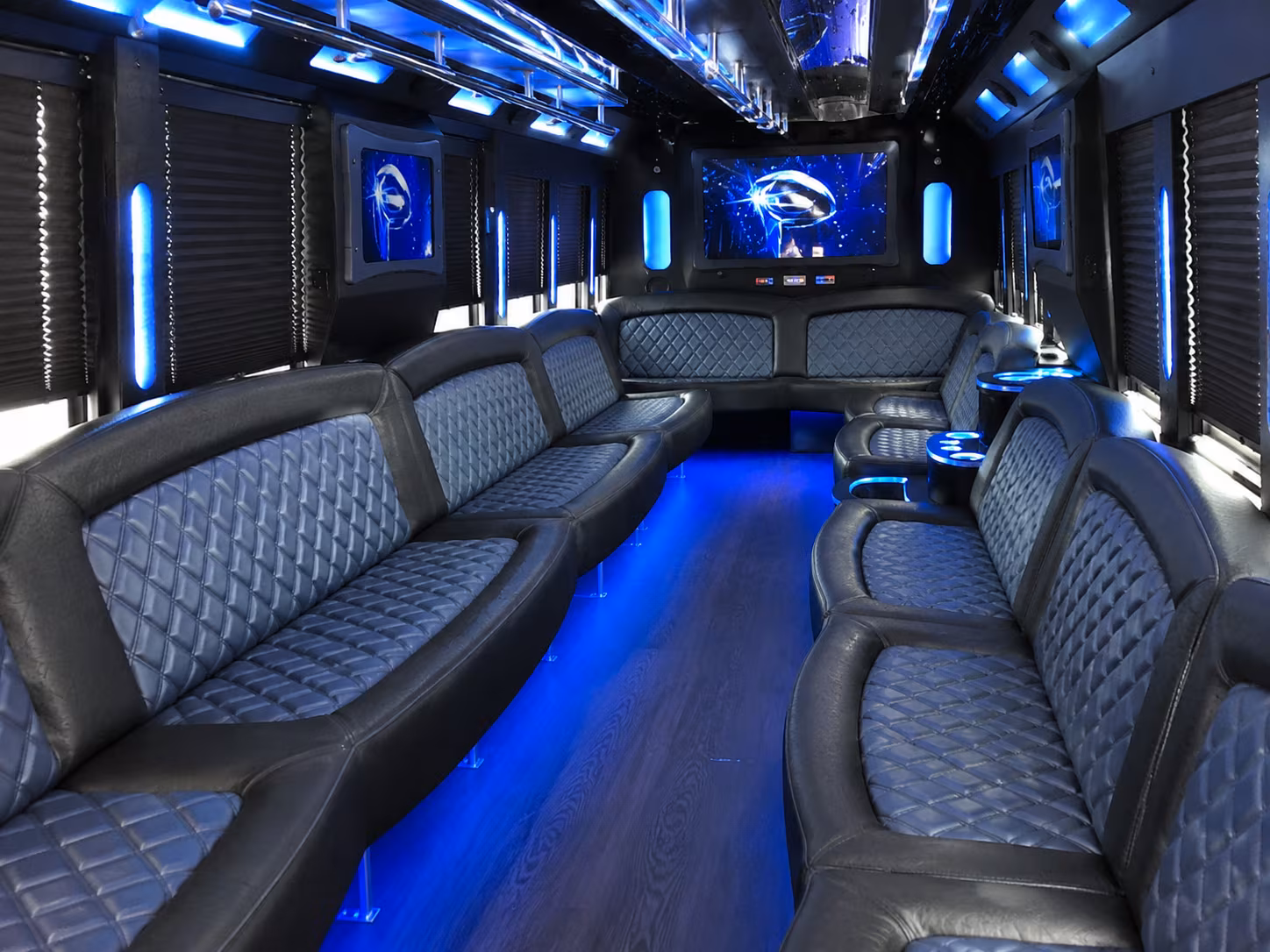 ceres wedding party bus rental
