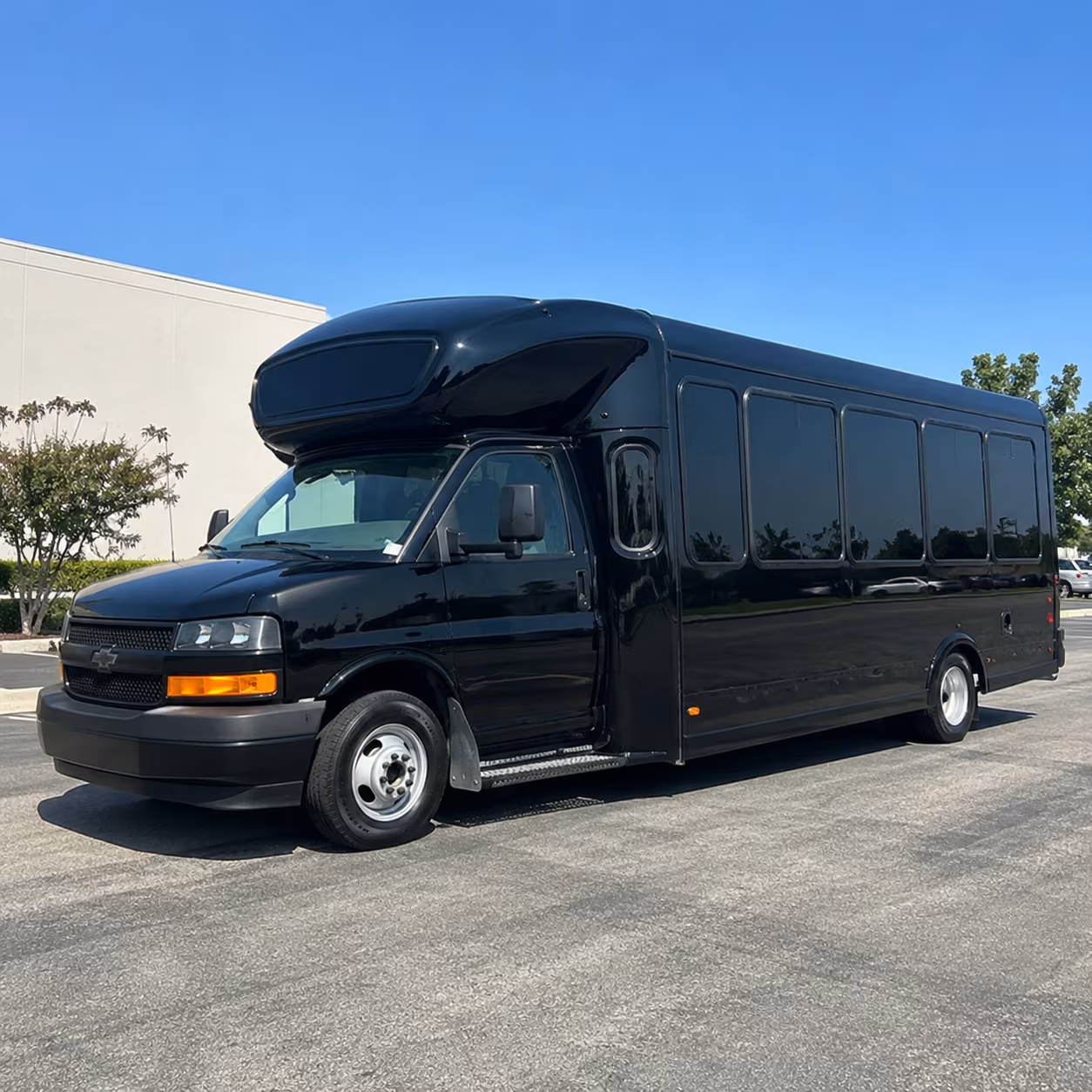 hayward bus rentals