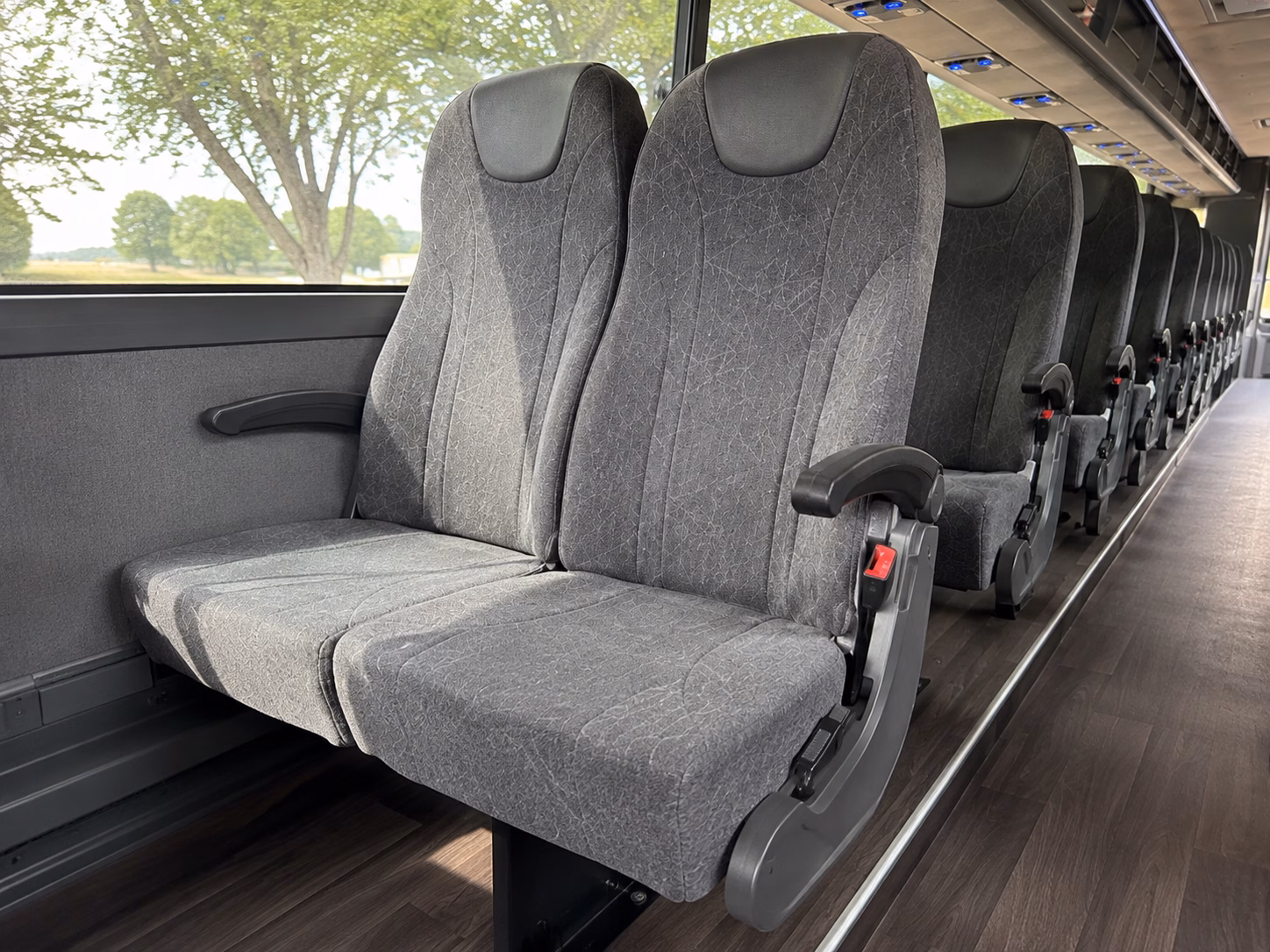 how your starting location and deadhead miles affect charter bus rates in ceres