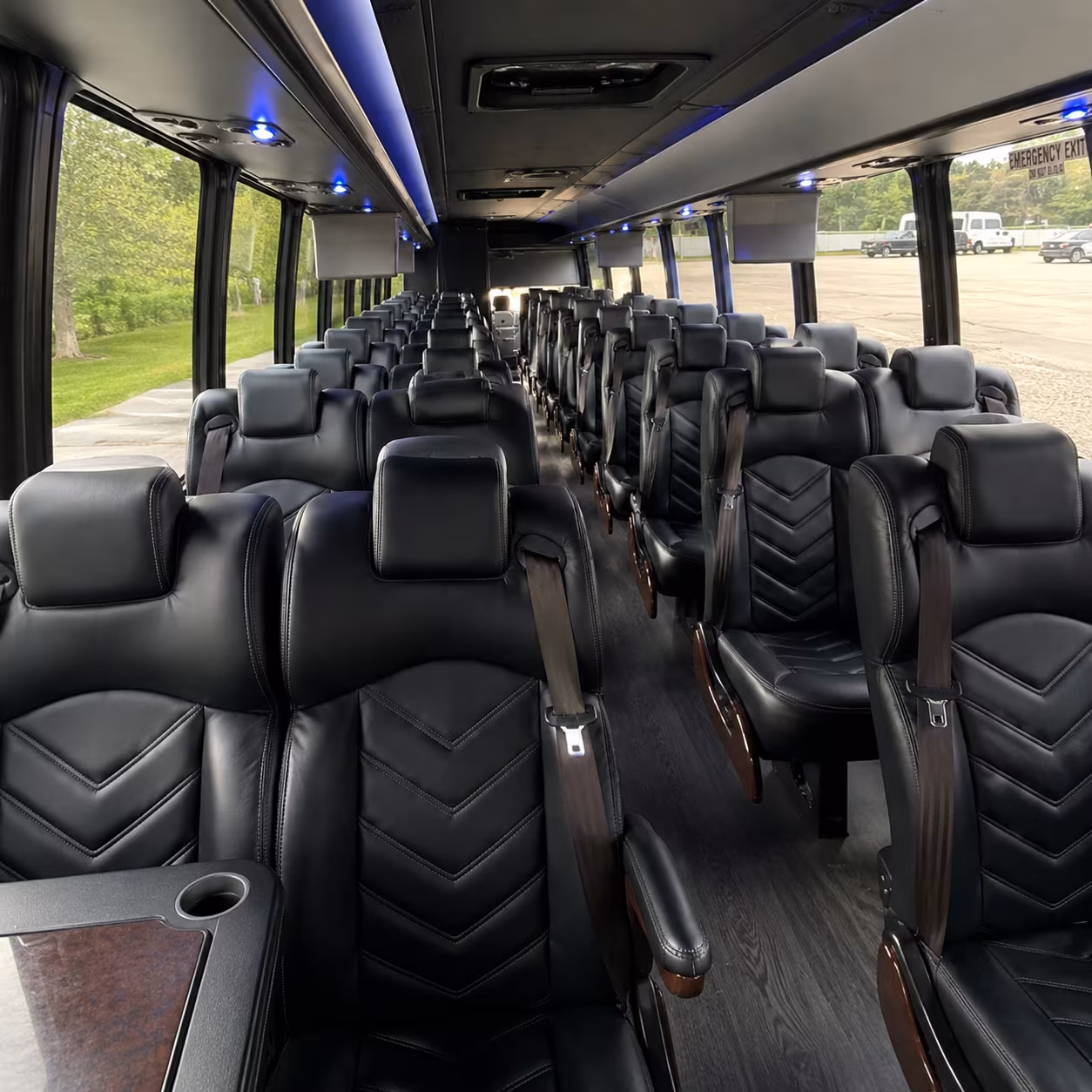 merced bus rentals