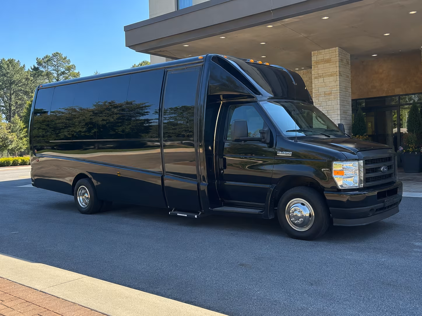 merced corporate transportation