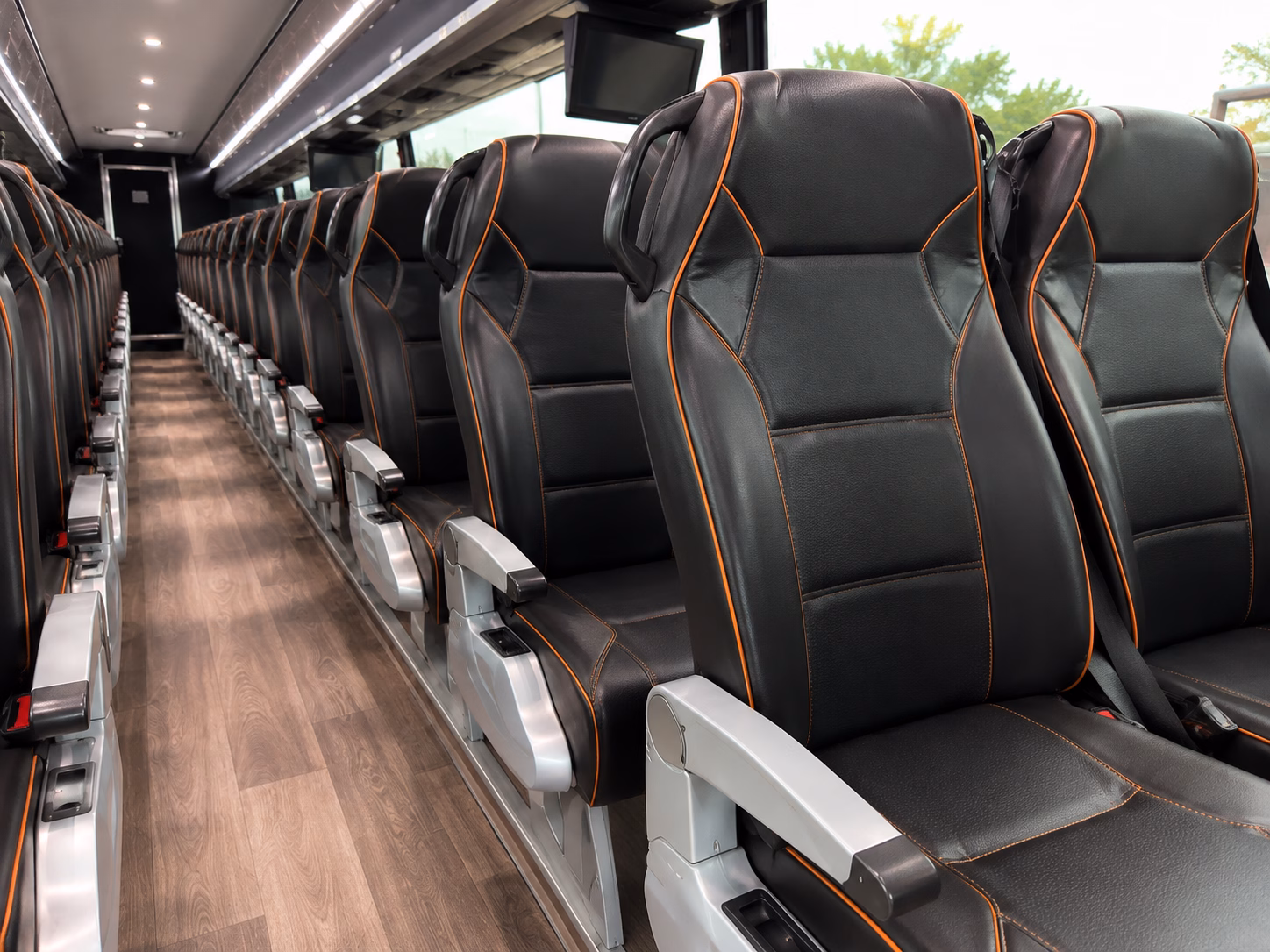 modesto bus rentals