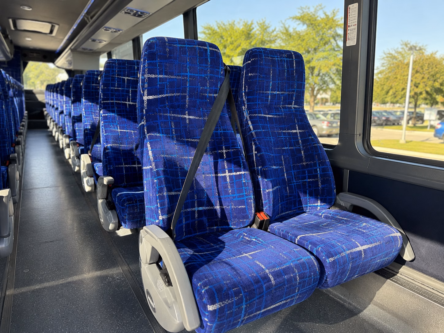 sacramento and bay area guests deserve a comfortable ride in