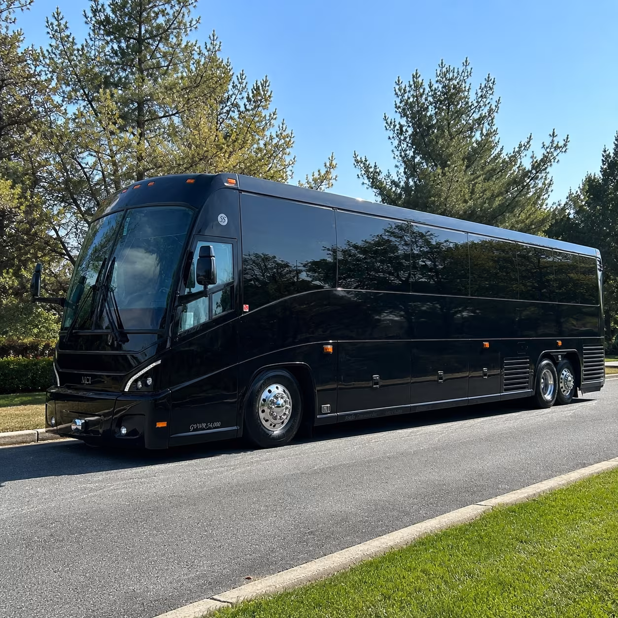 stockton bus rentals