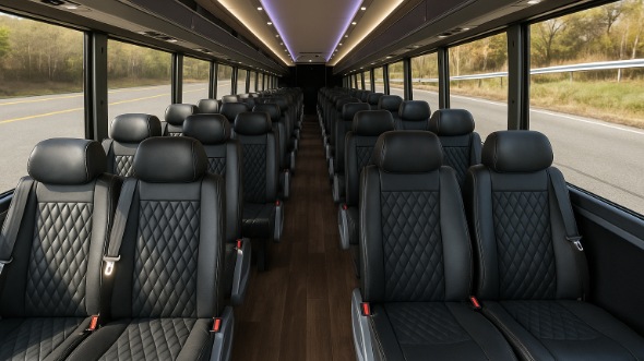 ceres 20 passenger minibus inside