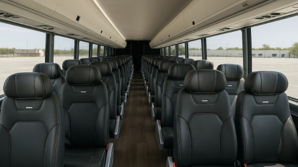ceres 25 passenger minibus inside