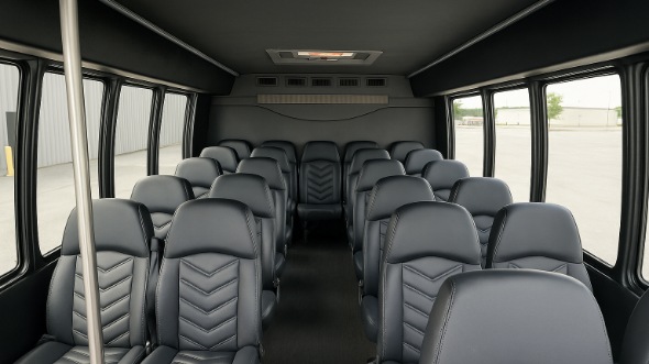 ceres 30 passenger minibus inside