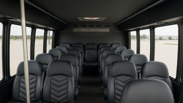 ceres 30 passenger minibus interior