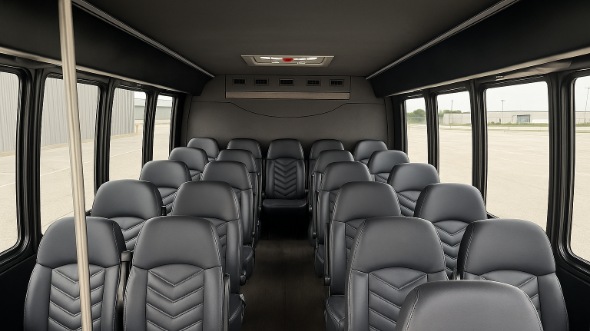 ceres 35 passenger minibus inside