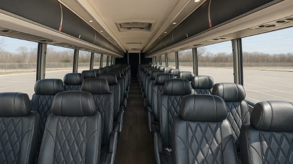 ceres 50 passenger charter bus rental