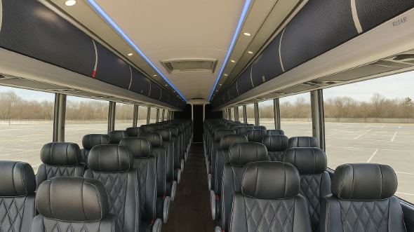 ceres 55 passenger charter bus rental