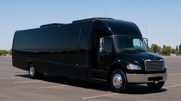 ceres construction site shuttle bus service