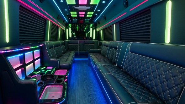 ceres party bus rental rental
