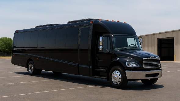 ceres private bus rental