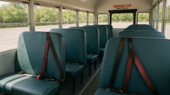 ceres school bus rental inside