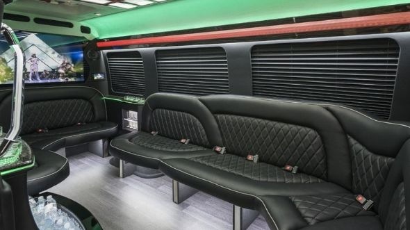 ceres sprinter limo rental inside