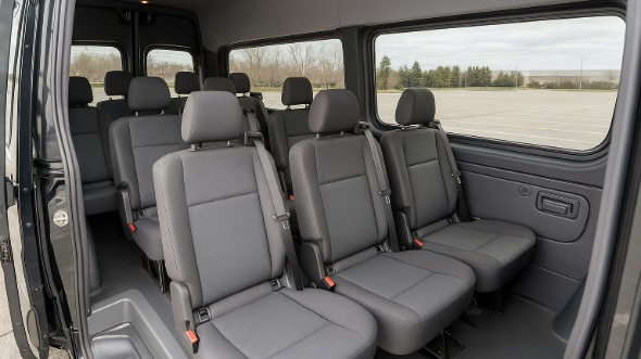 ceres sprinter van with driver interior