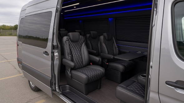 ceres sprinter van with driver rental