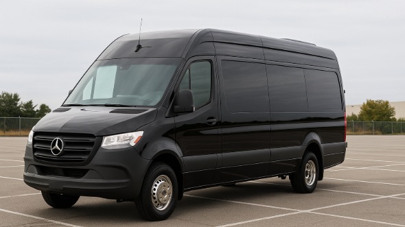ceres sprinter van with driver