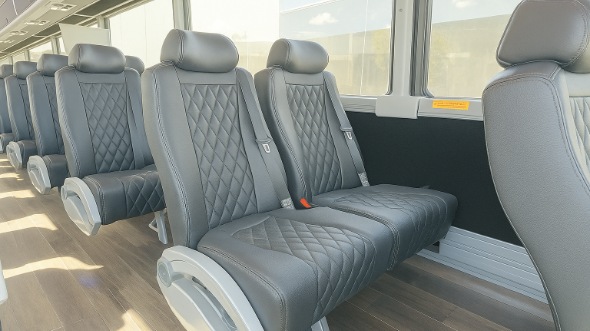 ceres vacation bus rental for family trip