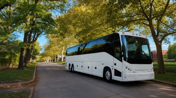 fresno government and military bus rentals